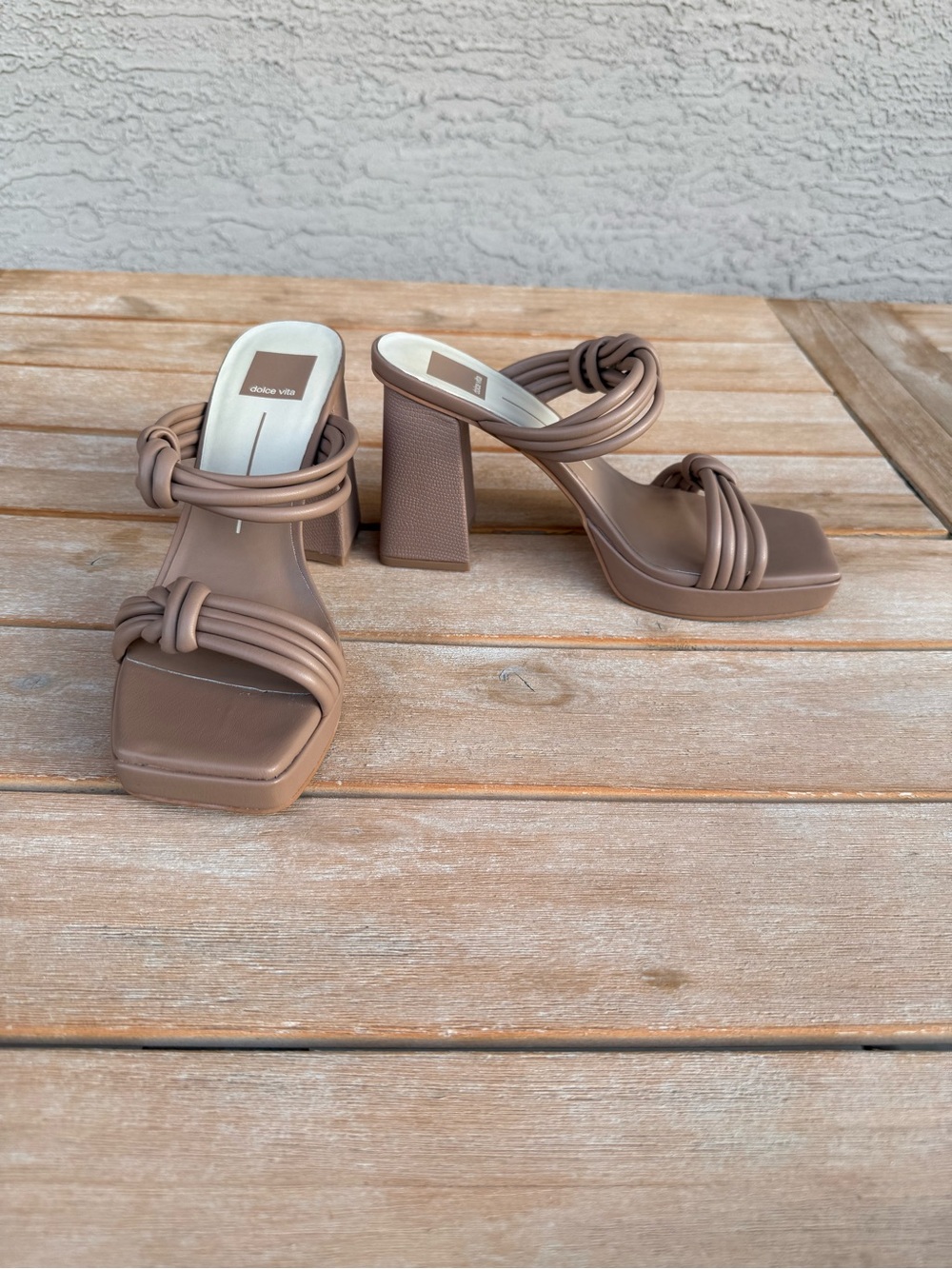 Dolce Vita Pama Platform Sandals size 9